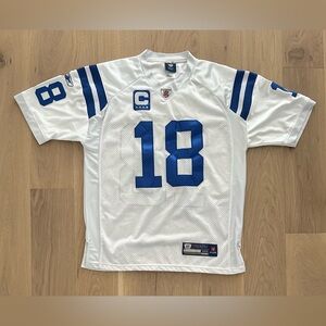 Vintage Reebok Peyton Manning Indianapolis Colts NFL Football Jersey